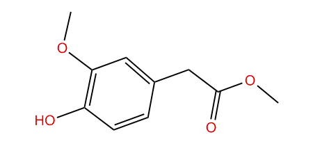 Methyl (4-hydroxy-3-methoxyphenyl)-acetate